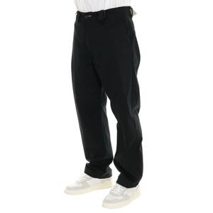 PANTALONE LOOSE FIT NERO